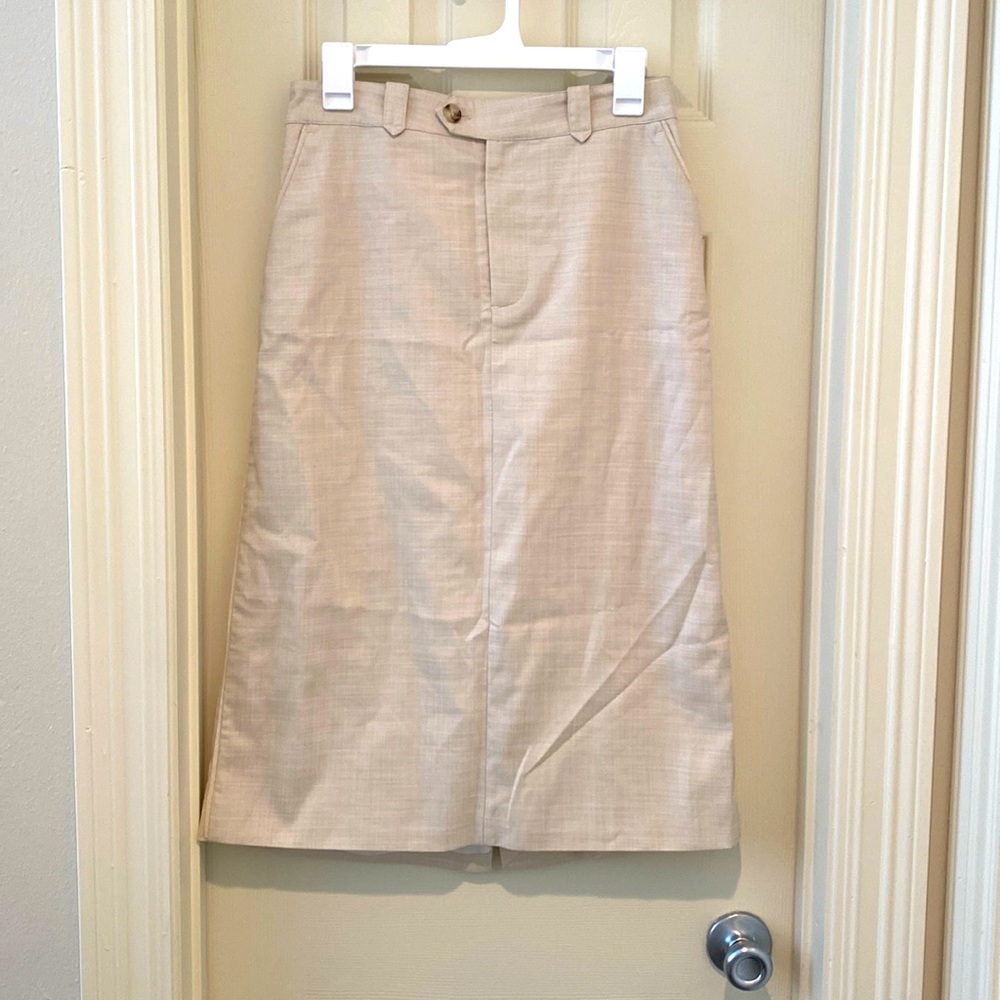 NWOT Office Style formal skirt